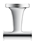 Duravit Starck T crochet à serviette