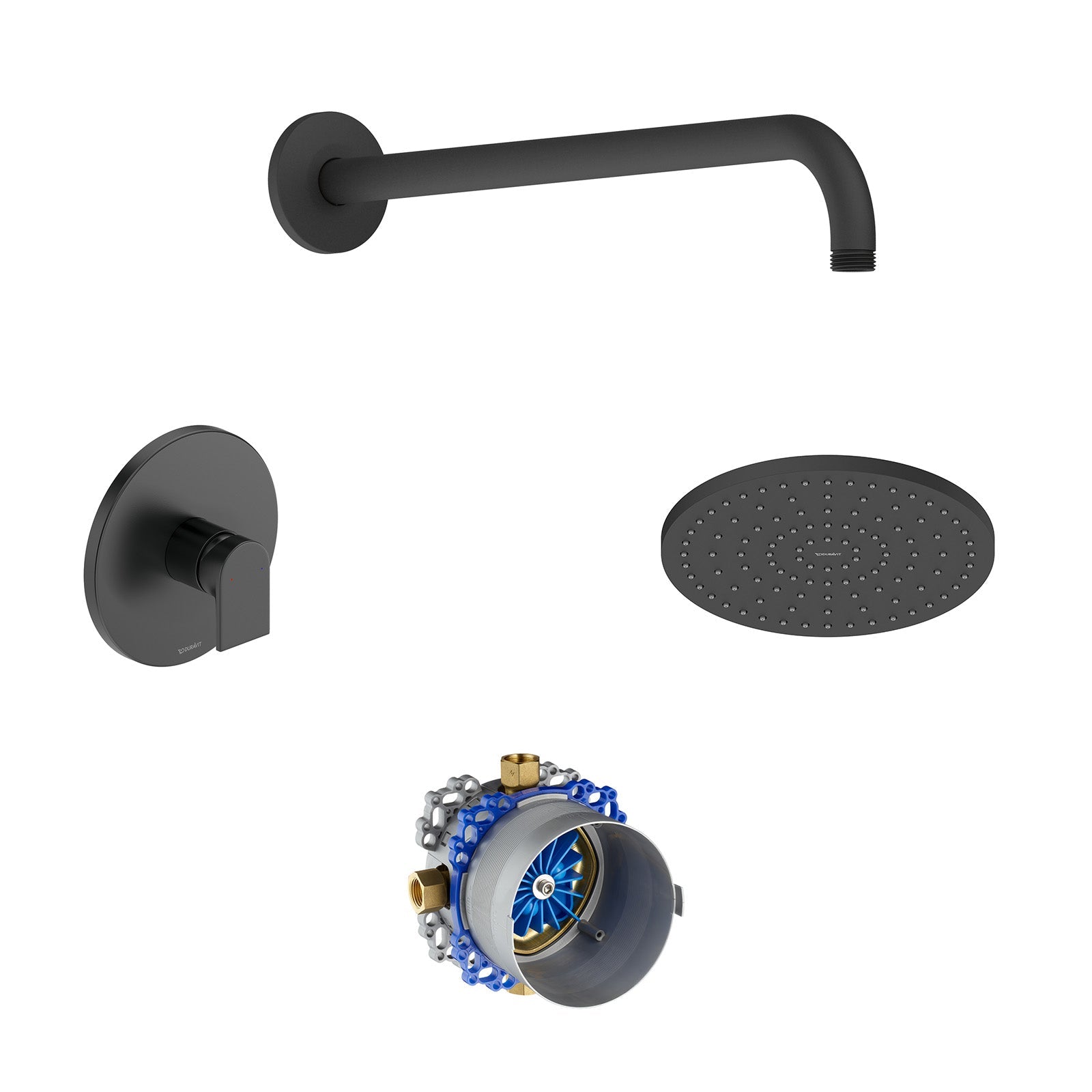 Robinetterie de douche encastrée Duravit Tulum