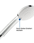 Duravit DuraVelez Mitigeur de douche encastré avec douchette