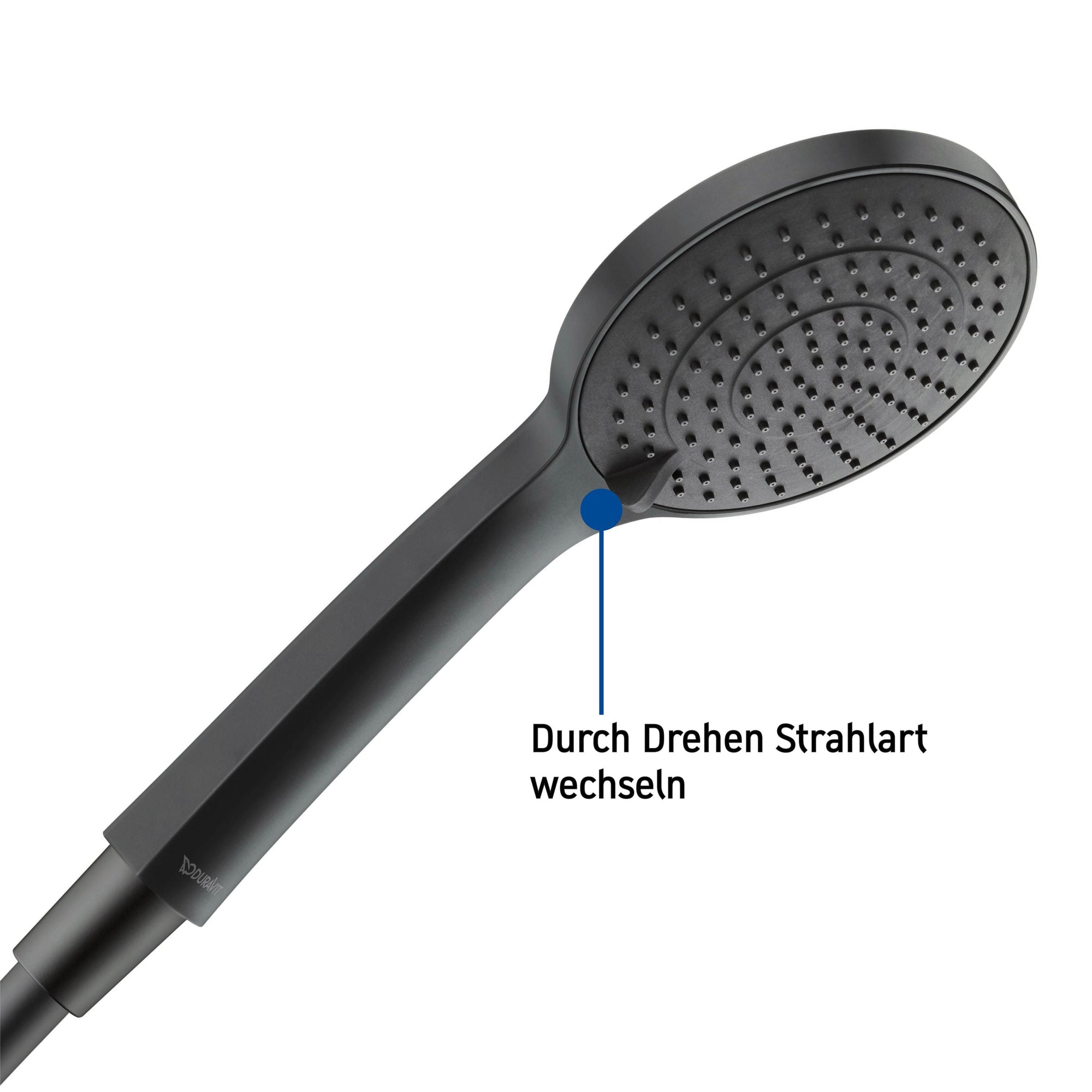 Robinetterie de douche encastrée Duravit Tulum avec douchette