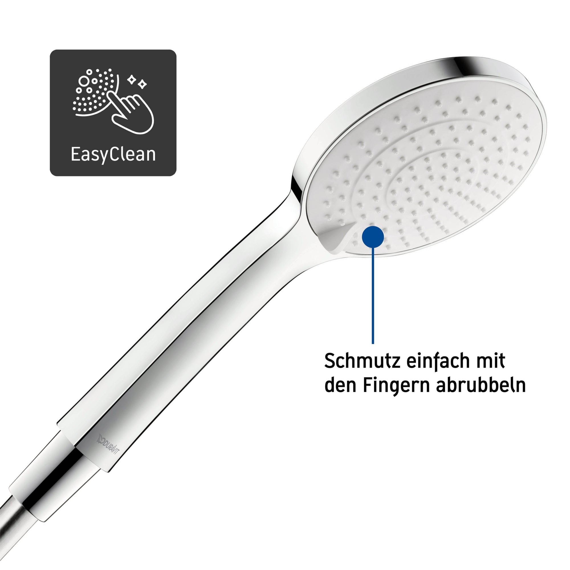 Duravit DuraVelez Mitigeur de douche encastré avec douchette