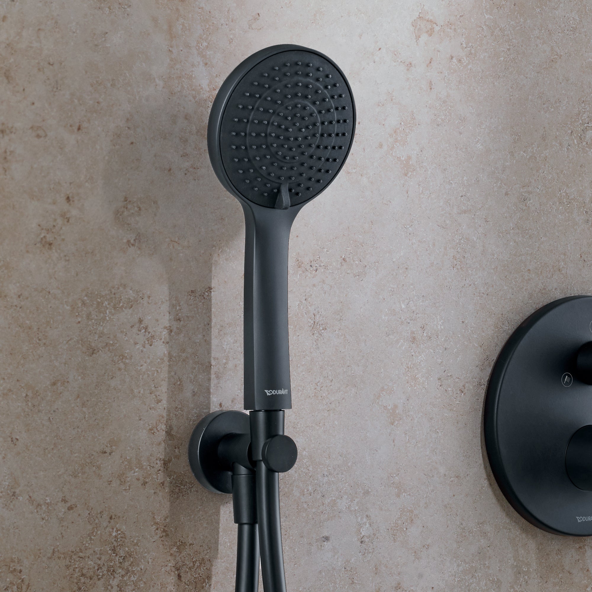 Duravit Tulum mitigeur encastré pour douche avec douche de pluie