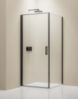 Douche d'angle avec porte pivotante NT416