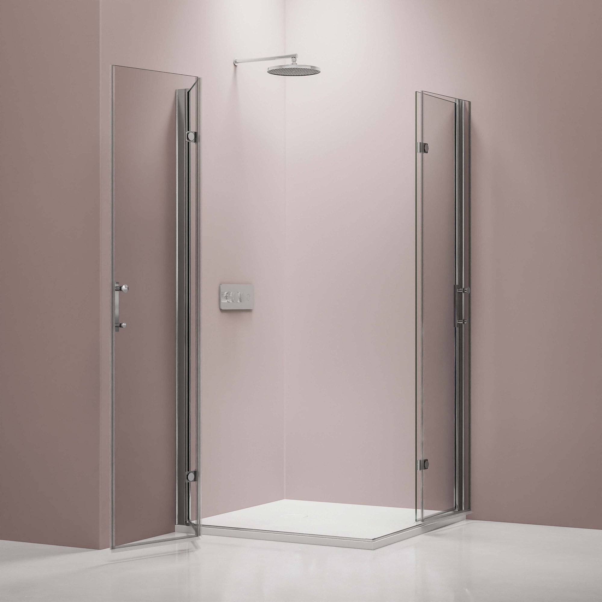 Paroi de douche d'angle DX213