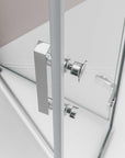 Paroi de douche d'angle DX213