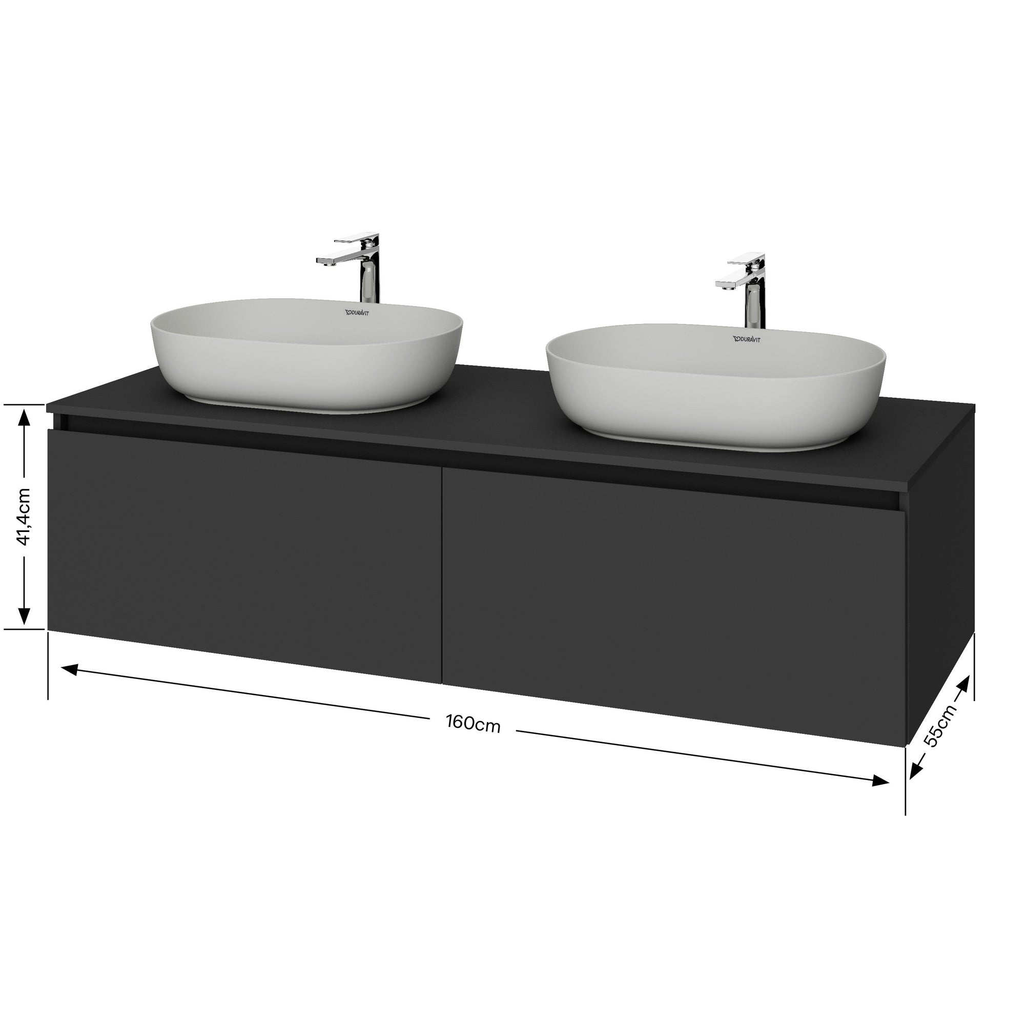 Meuble sous-lavabo Duravit Vellora