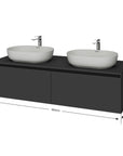 Meuble sous-lavabo Duravit Vellora