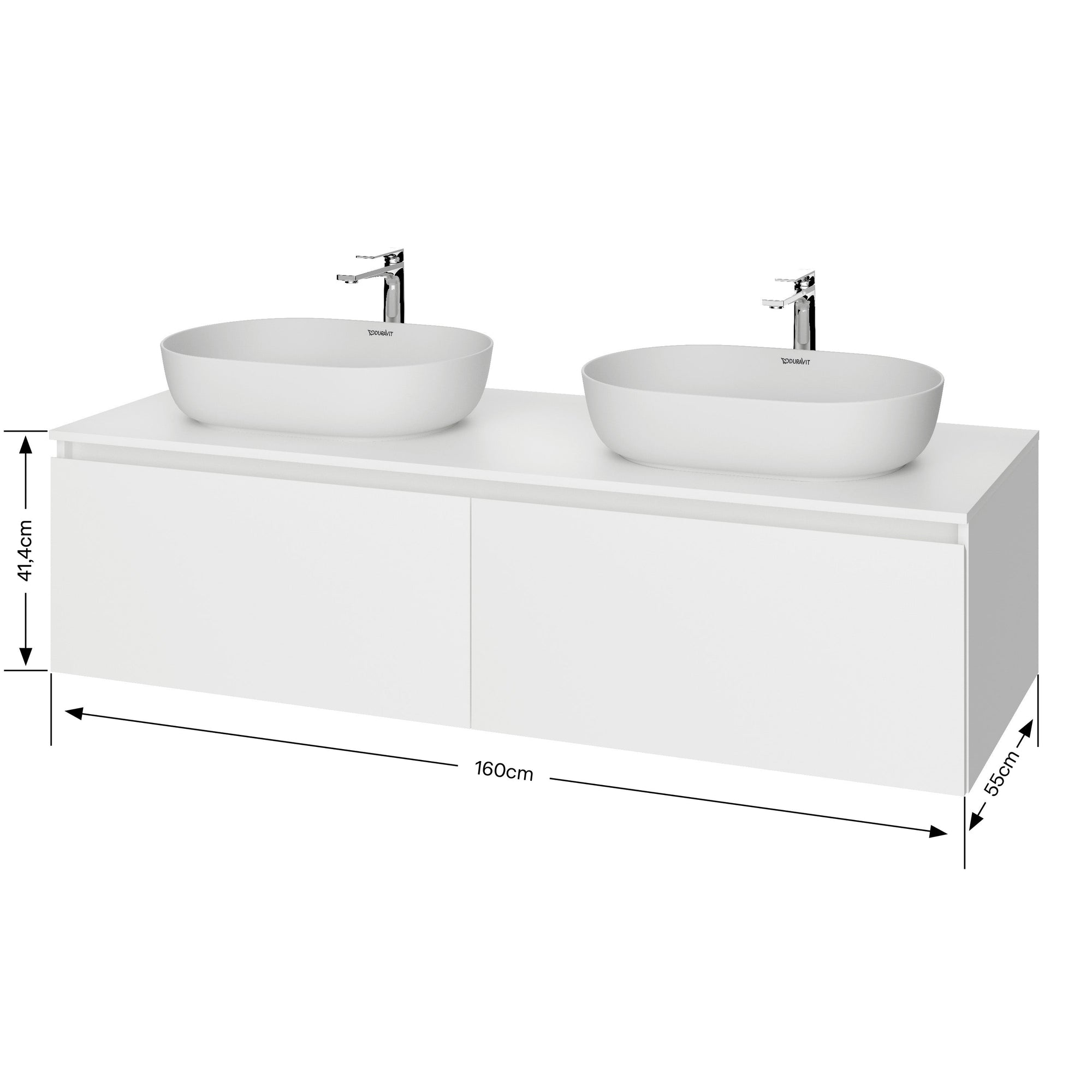 Meuble sous-lavabo Duravit Vellora