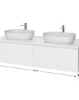 Meuble sous-lavabo Duravit Vellora