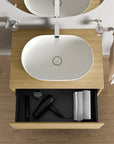 Duravit Vellora Meuble sous-lavabo sur console 80 cm