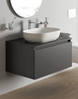 Duravit Vellora Meuble sous-lavabo sur console 80 cm