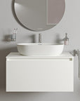 Duravit Vellora Meuble sous-lavabo sur console 80 cm