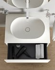 Duravit Vellora Meuble sous-lavabo sur console 80 cm