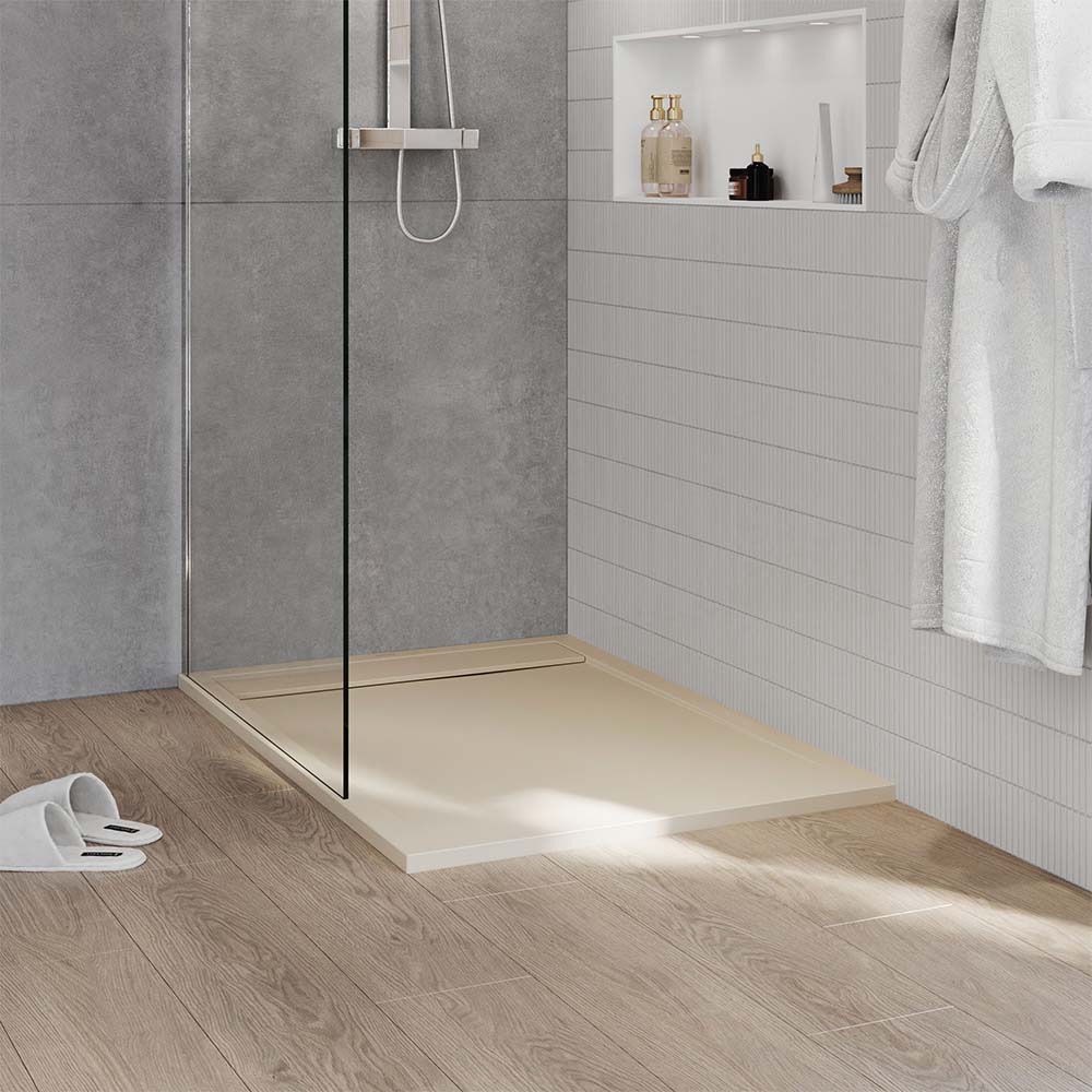 Receveur de douche plat Eloveno Duravit