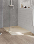 Receveur de douche plat Eloveno Duravit