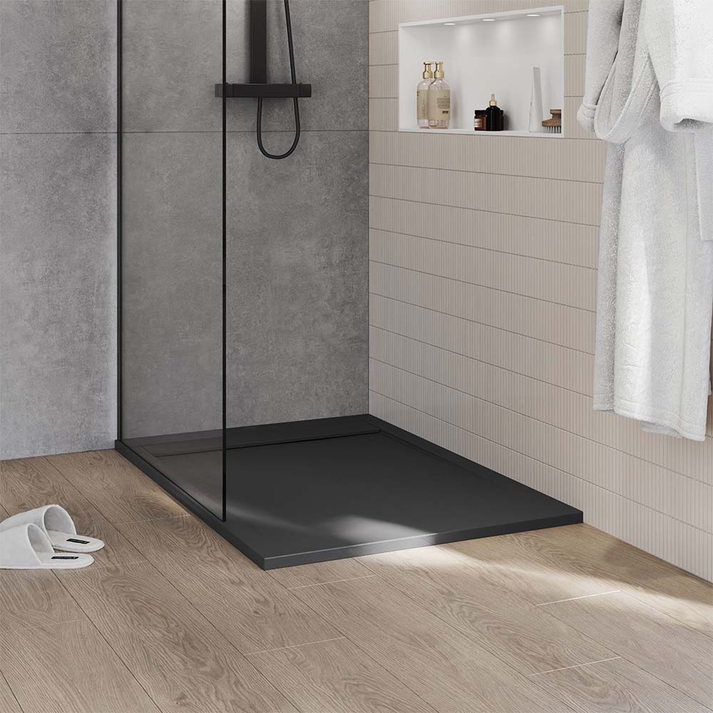 Receveur de douche plat Duravit Eloveno