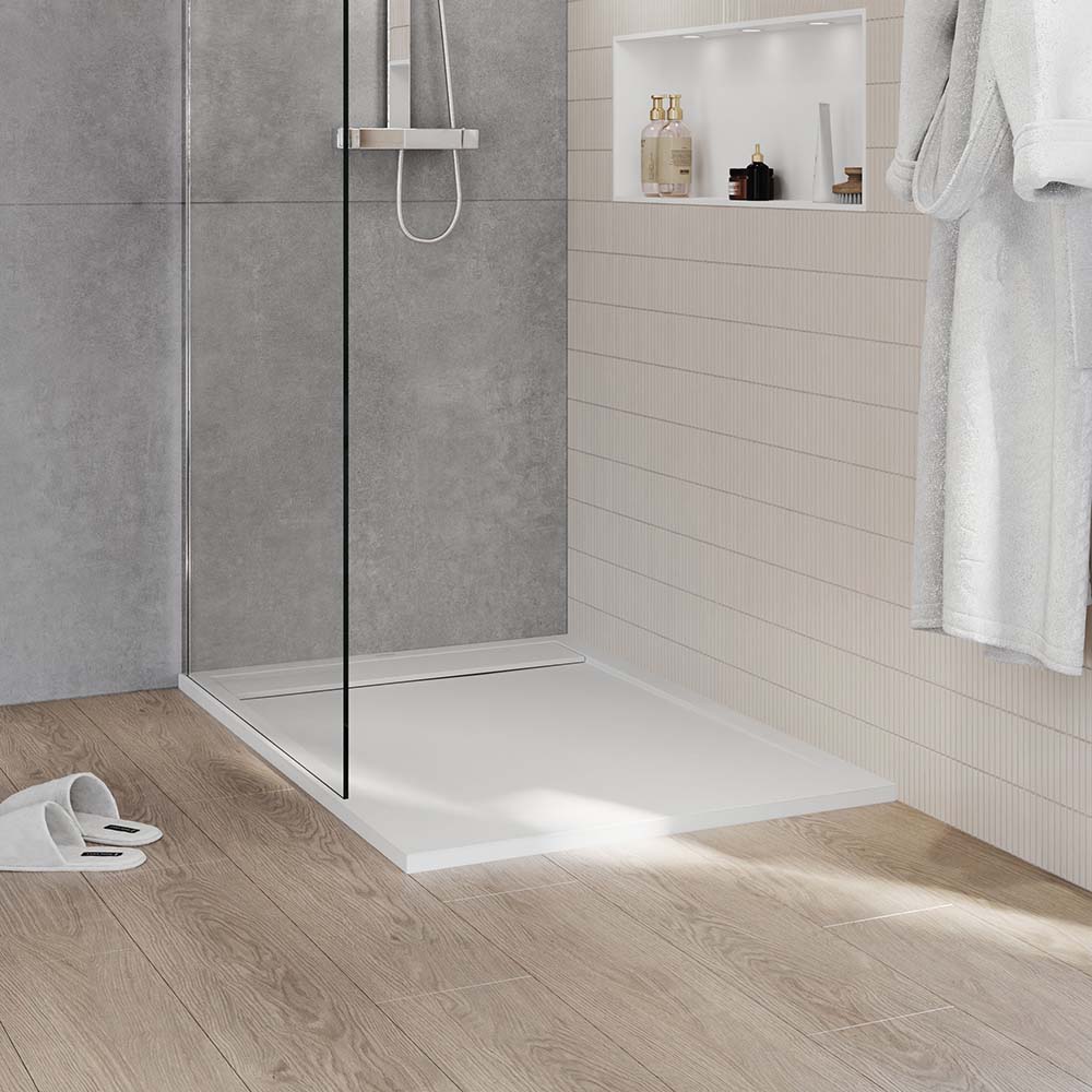 Receveur de douche plat Duravit Eloveno