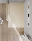 Receveur de douche plat Eloveno Duravit