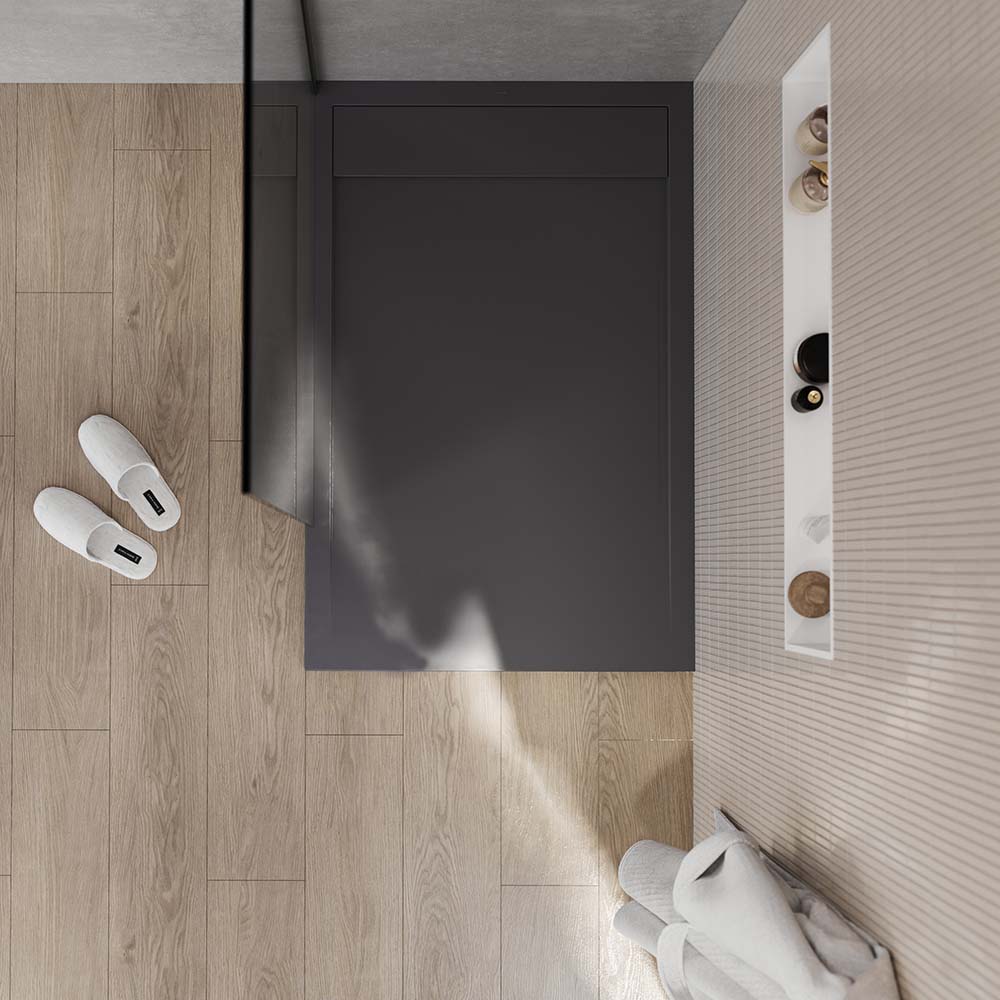 Receveur de douche plat Duravit Eloveno