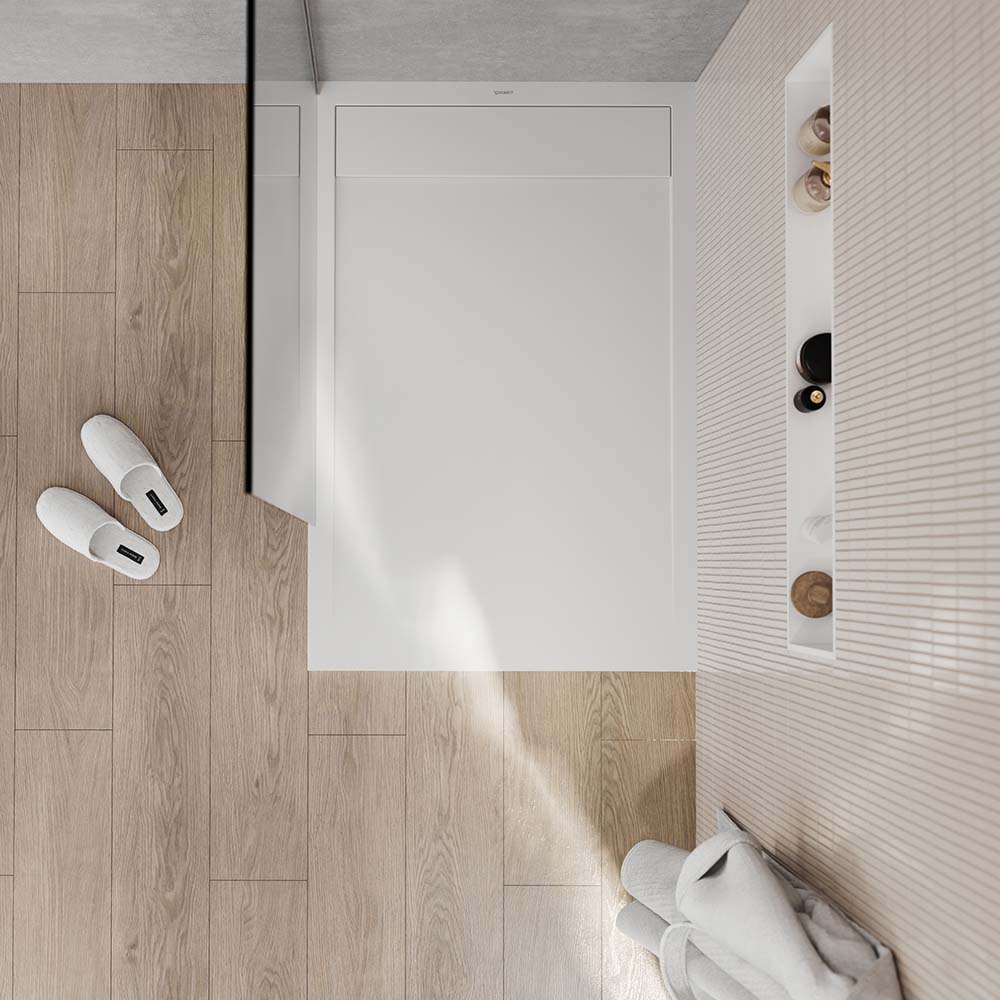 Receveur de douche plat Duravit Eloveno