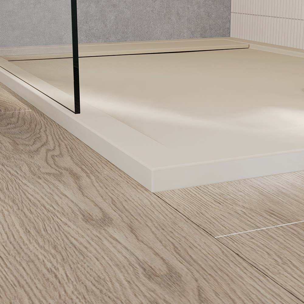 Receveur de douche plat Eloveno Duravit