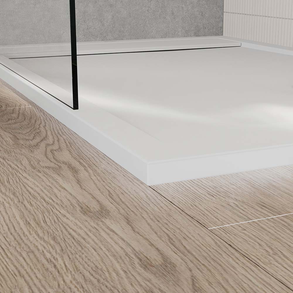 Receveur de douche plat Duravit Eloveno