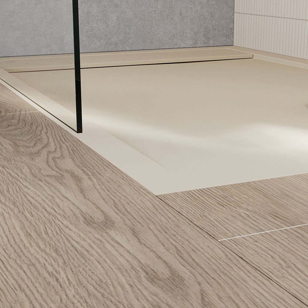 Receveur de douche plat Eloveno Duravit
