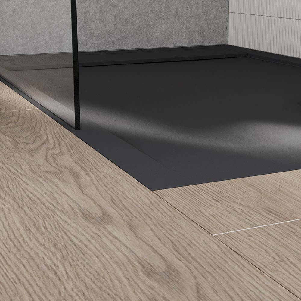 Receveur de douche plat Duravit Eloveno