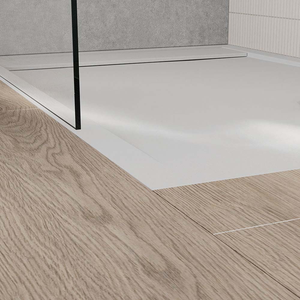 Receveur de douche plat Duravit Eloveno