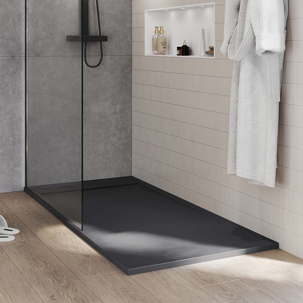 Receveur de douche plat Duravit Eloveno