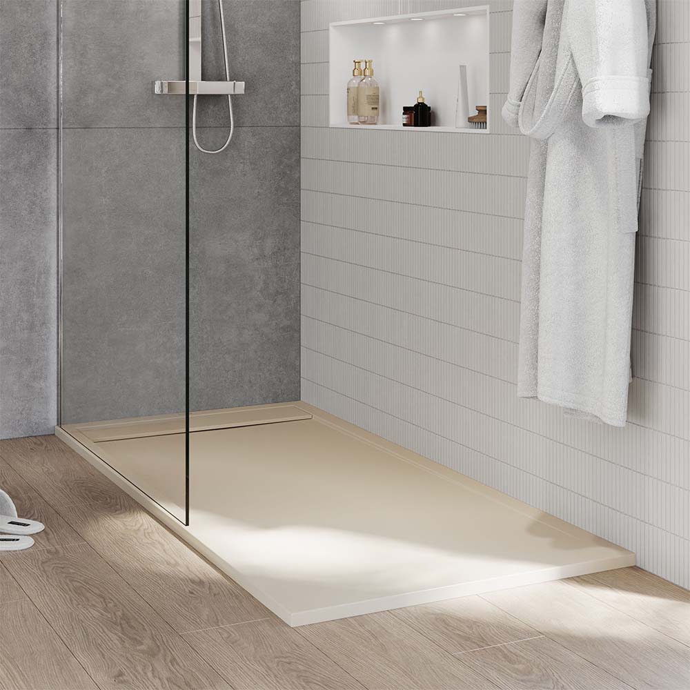 Receveur de douche plat Eloveno Duravit