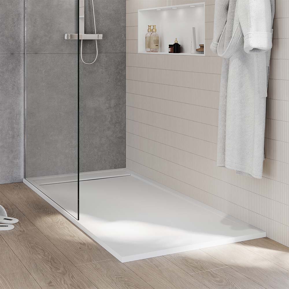 Receveur de douche plat Duravit Eloveno