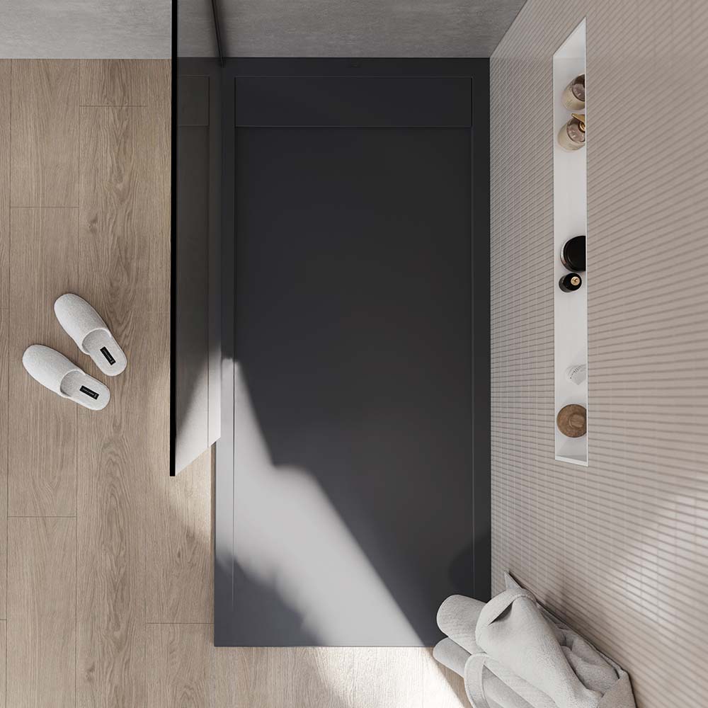 Receveur de douche plat Duravit Eloveno
