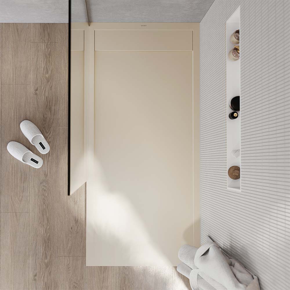 Receveur de douche plat Eloveno Duravit
