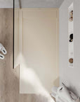 Receveur de douche plat Eloveno Duravit