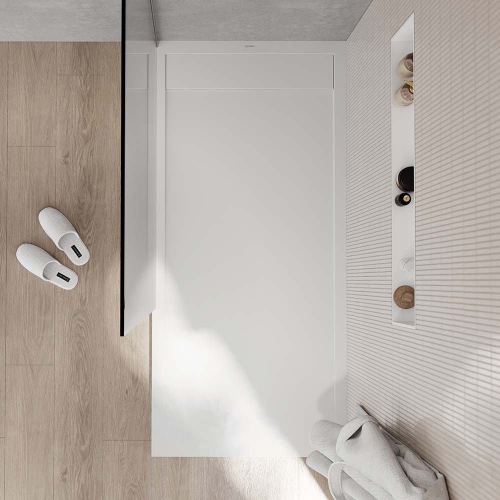 Receveur de douche plat Duravit Eloveno