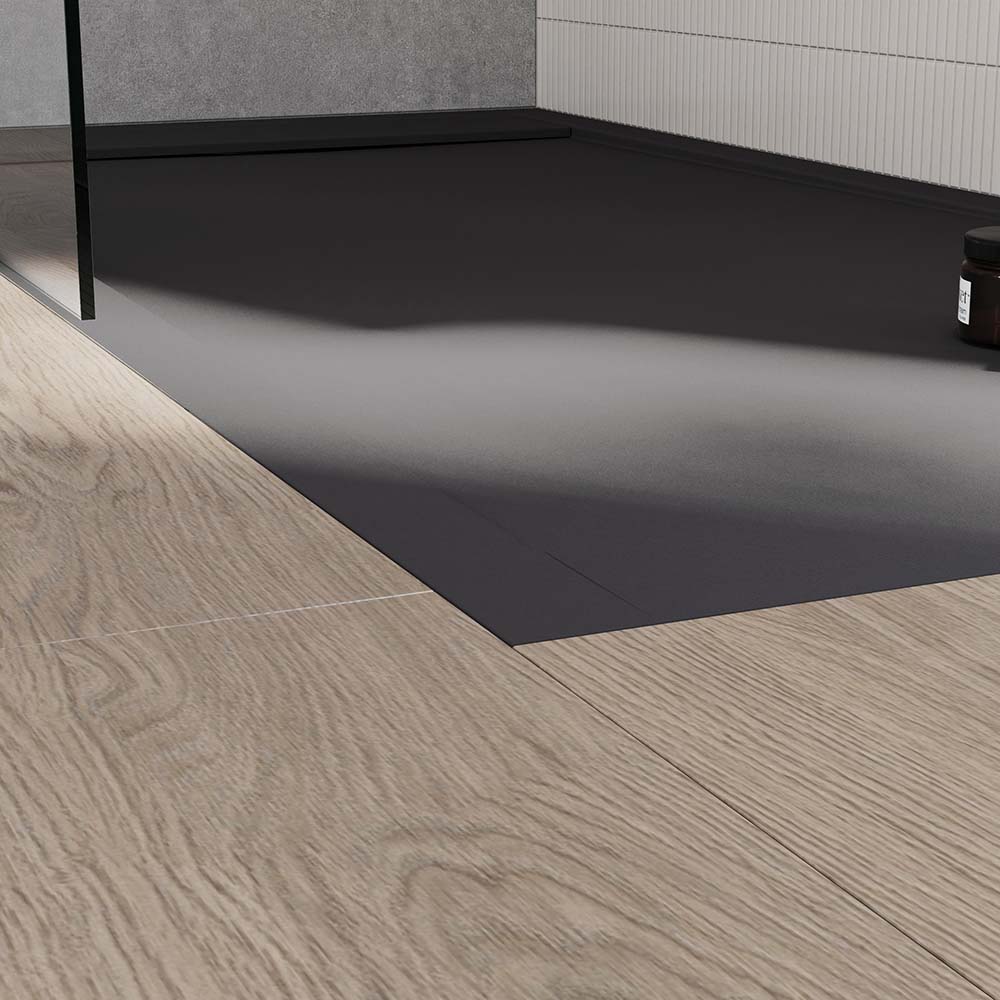 Receveur de douche plat Duravit Eloveno