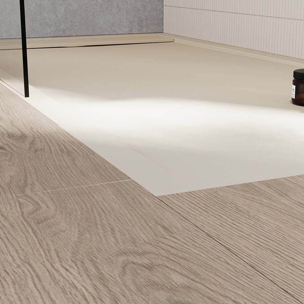 Receveur de douche plat Eloveno Duravit