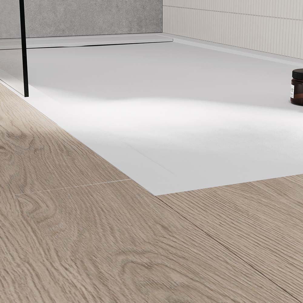 Receveur de douche plat Duravit Eloveno