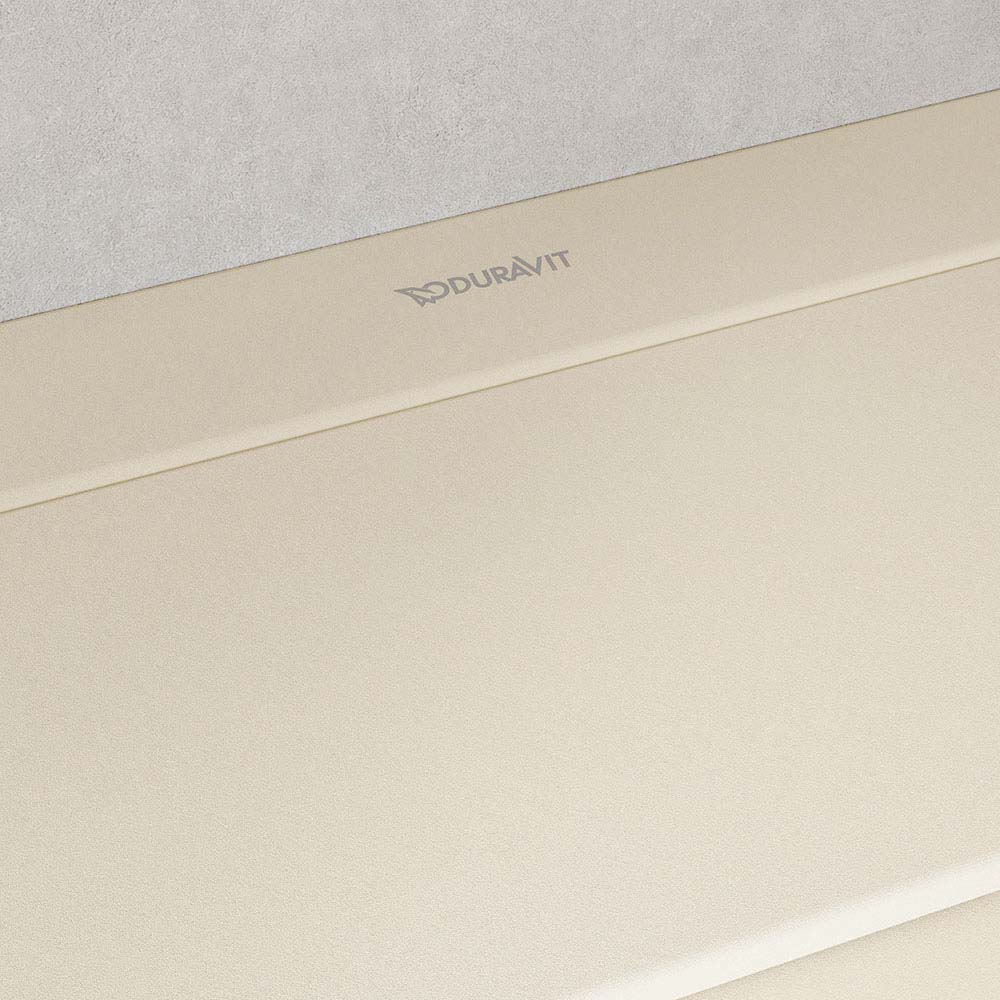 Receveur de douche plat Eloveno Duravit