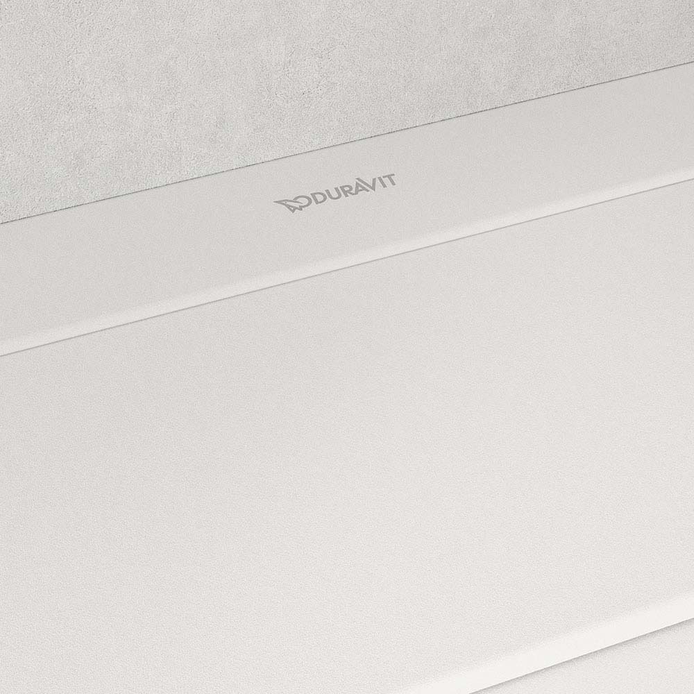 Receveur de douche plat Duravit Eloveno