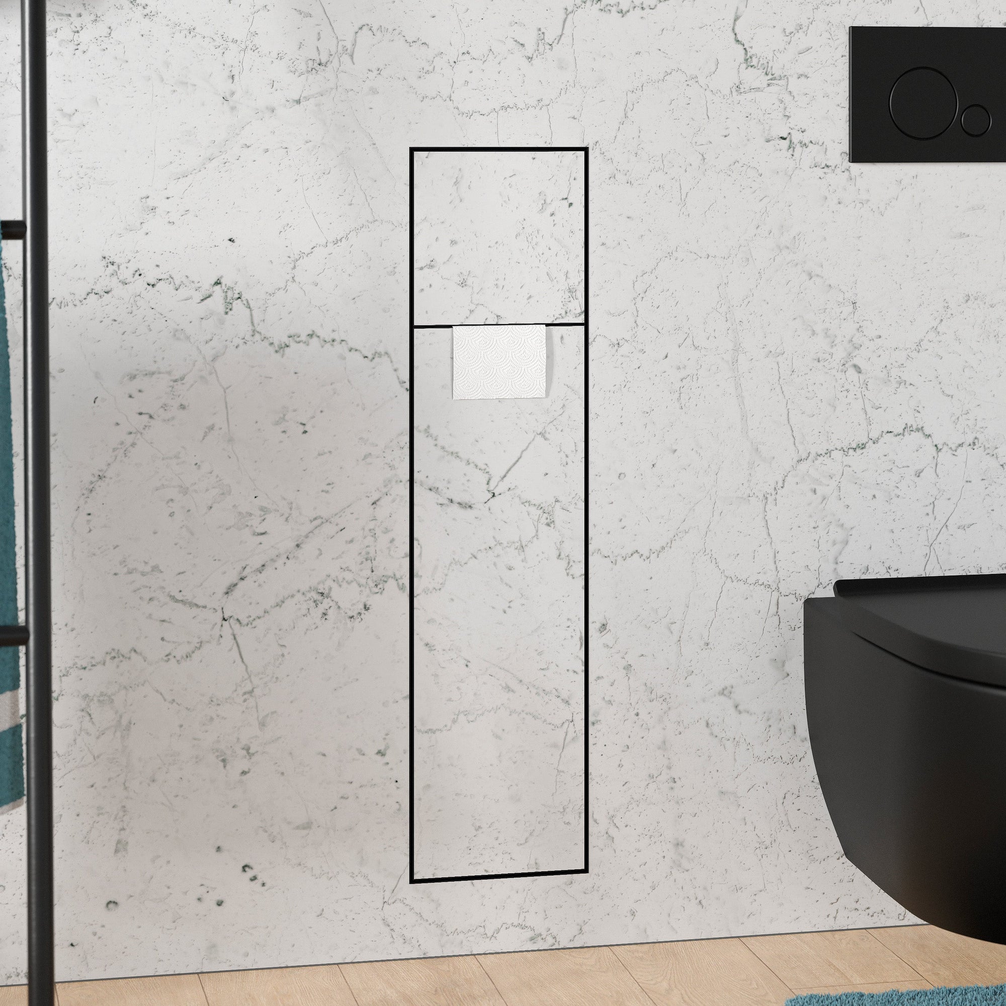 Module WC encastré RIA