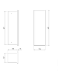Module WC encastré RIA