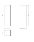 Module WC encastré RIA