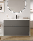 Ensemble de meubles de salle de bain TIM 100 cm avec lavabo