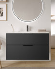Ensemble de meubles de salle de bain TIM 100 cm avec lavabo