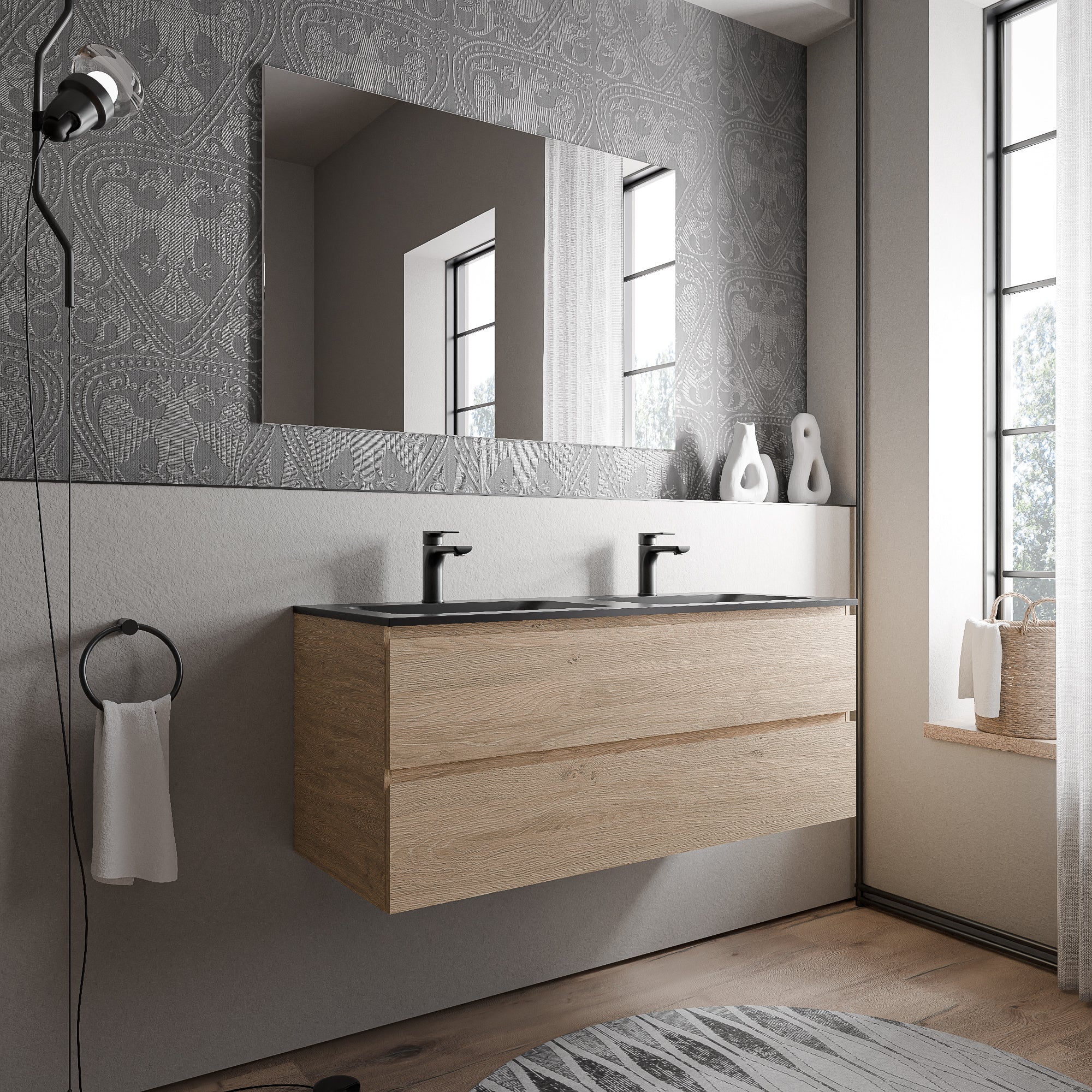 Meuble salle de bain AVA 120 cm