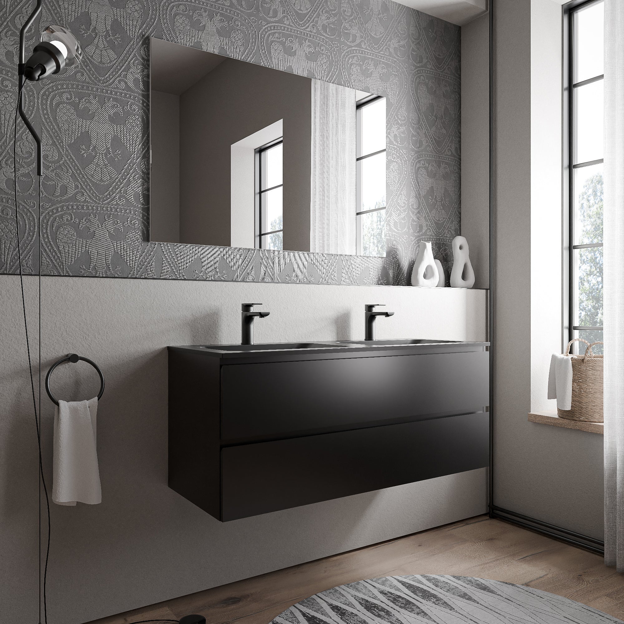 Meuble salle de bain AVA 120 cm