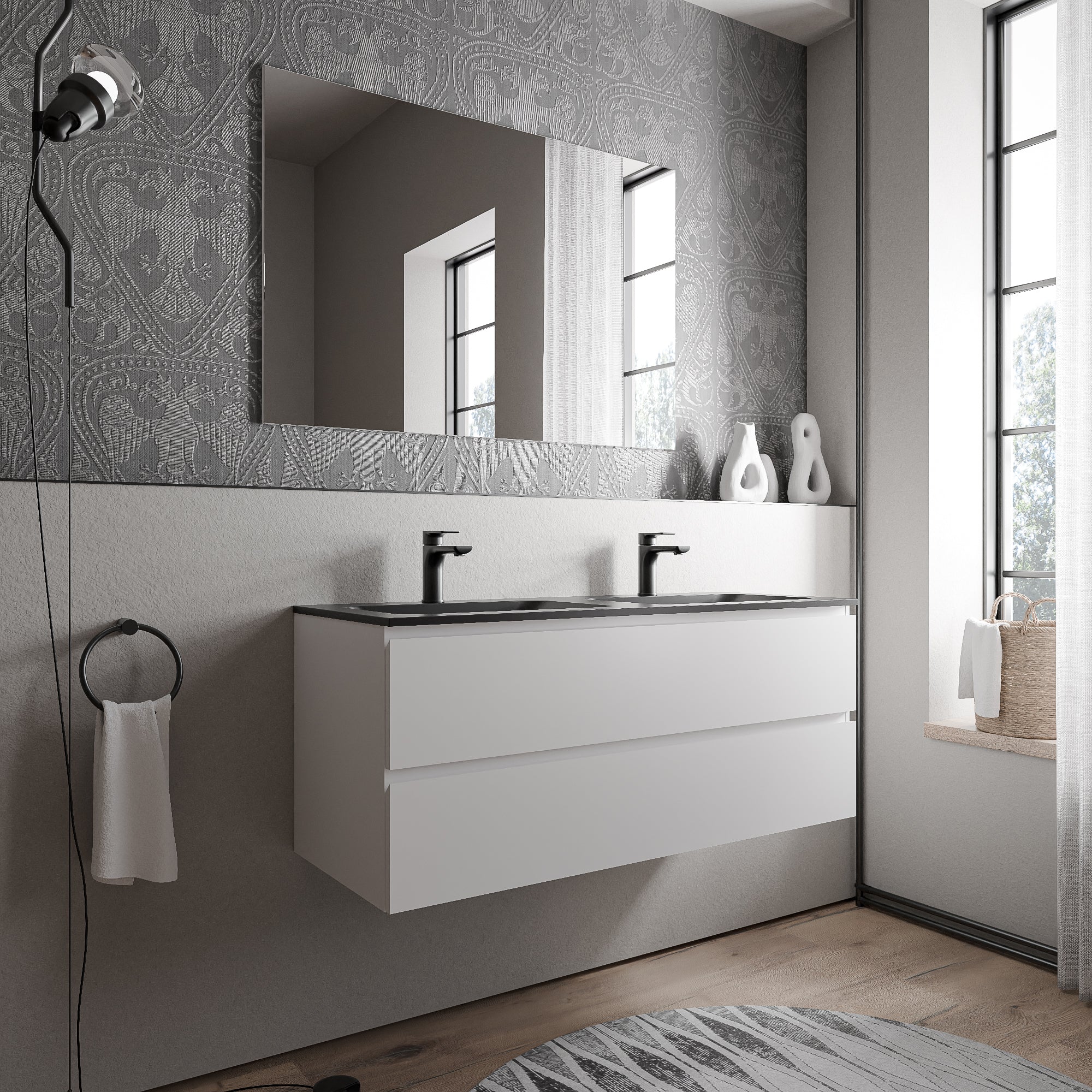 Meuble salle de bain AVA 120 cm