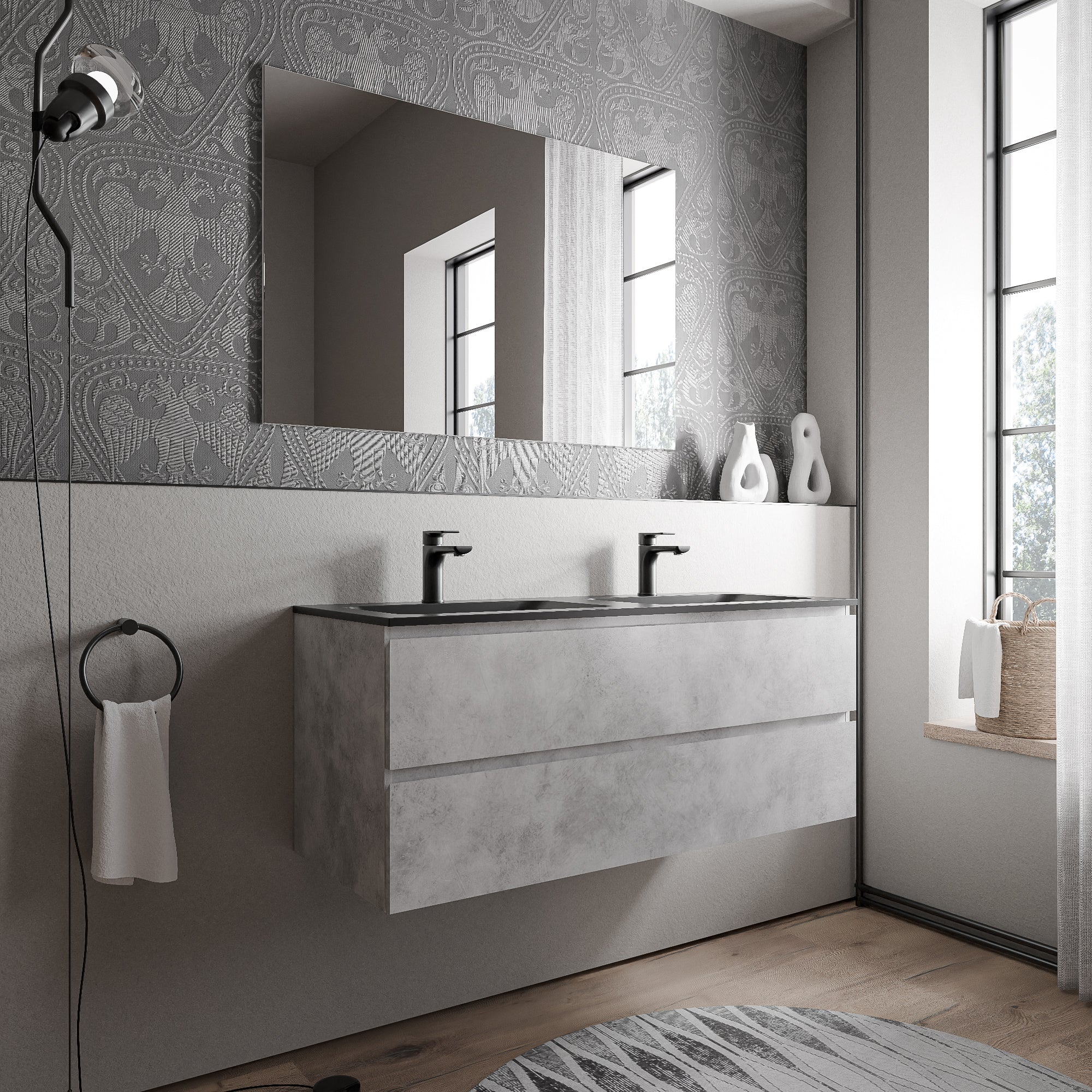 Meuble salle de bain AVA 120 cm